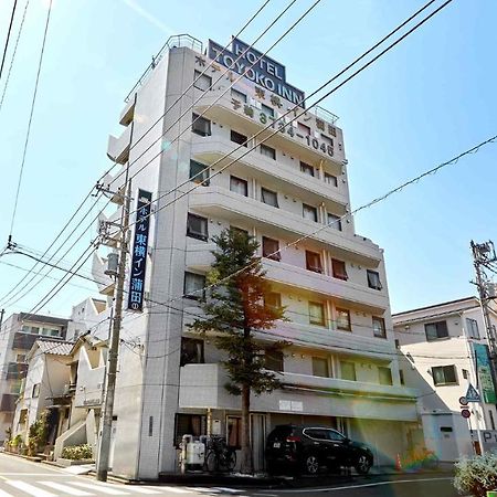 Toyoko Inn Tokyo Kamata No 1 Exterior foto