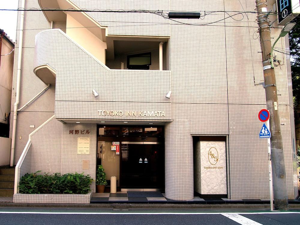 Toyoko Inn Tokyo Kamata No 1 Exterior foto